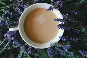 Lavender Springs into Cafés: A Trendy Twist on Coffee Culture