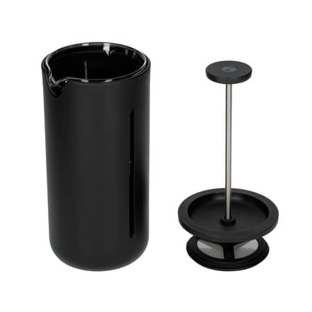Matte Black French Press Timemore Little U French Press from Canadian Coffee Roaster Road Coffee