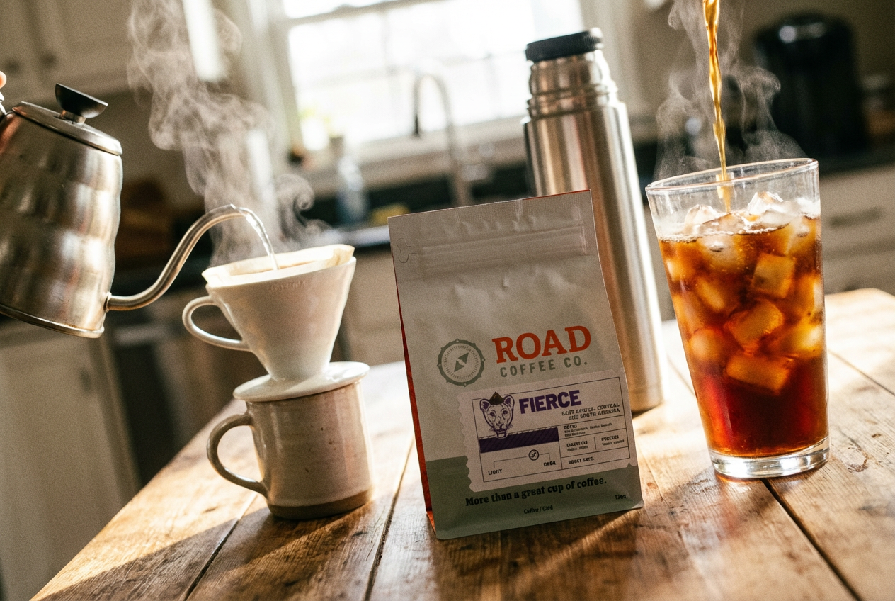 The In-Between Season: A Spring Reset with Flash Brew Iced Coffee & Thermos Mornings