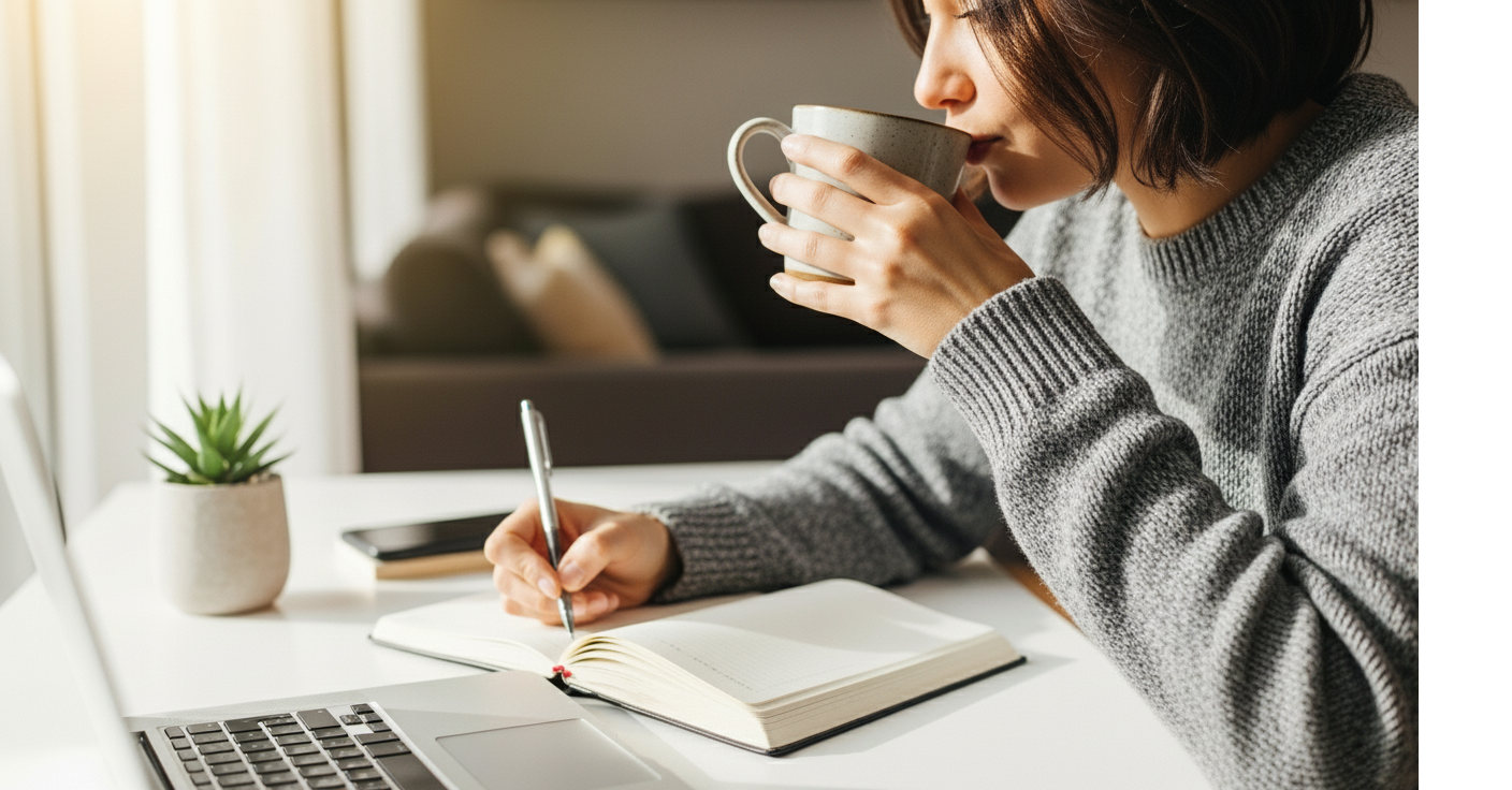 How Coffee + Smart Habits Help You Stay Sharp All Day