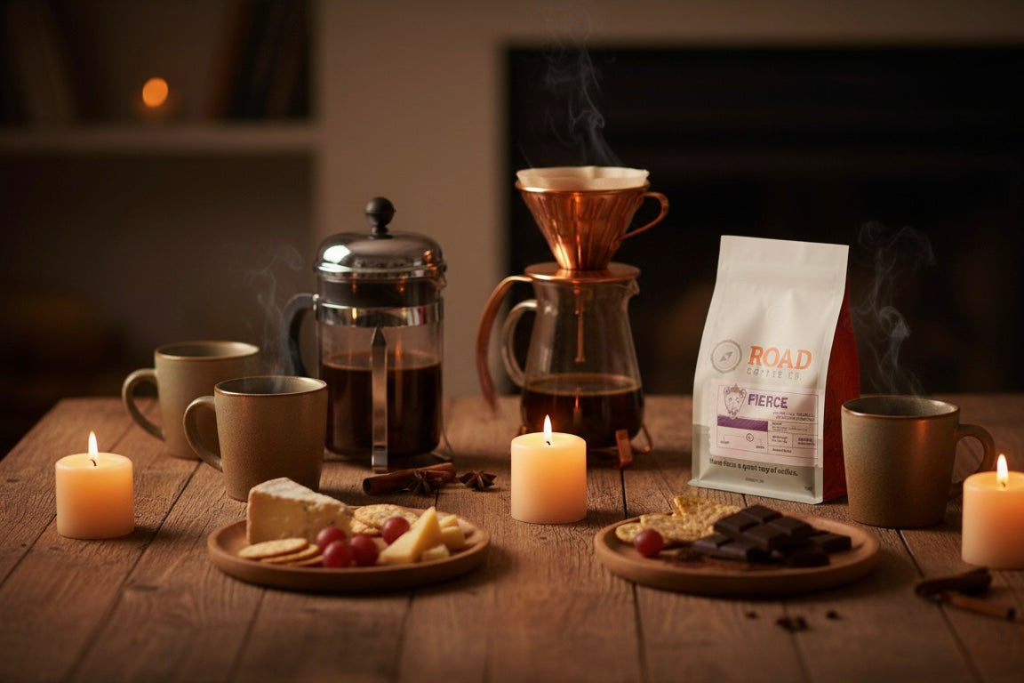 How to Host a Cozy Coffee Night: Pairings, Rituals & an Easy Brew Bar