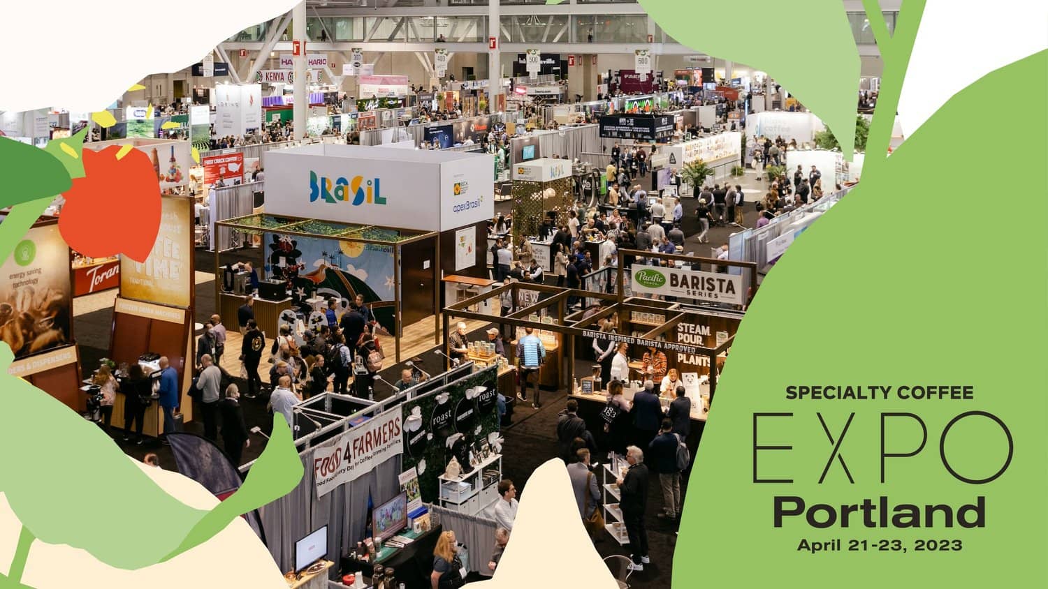 What is Speciality Coffee Association Expo?