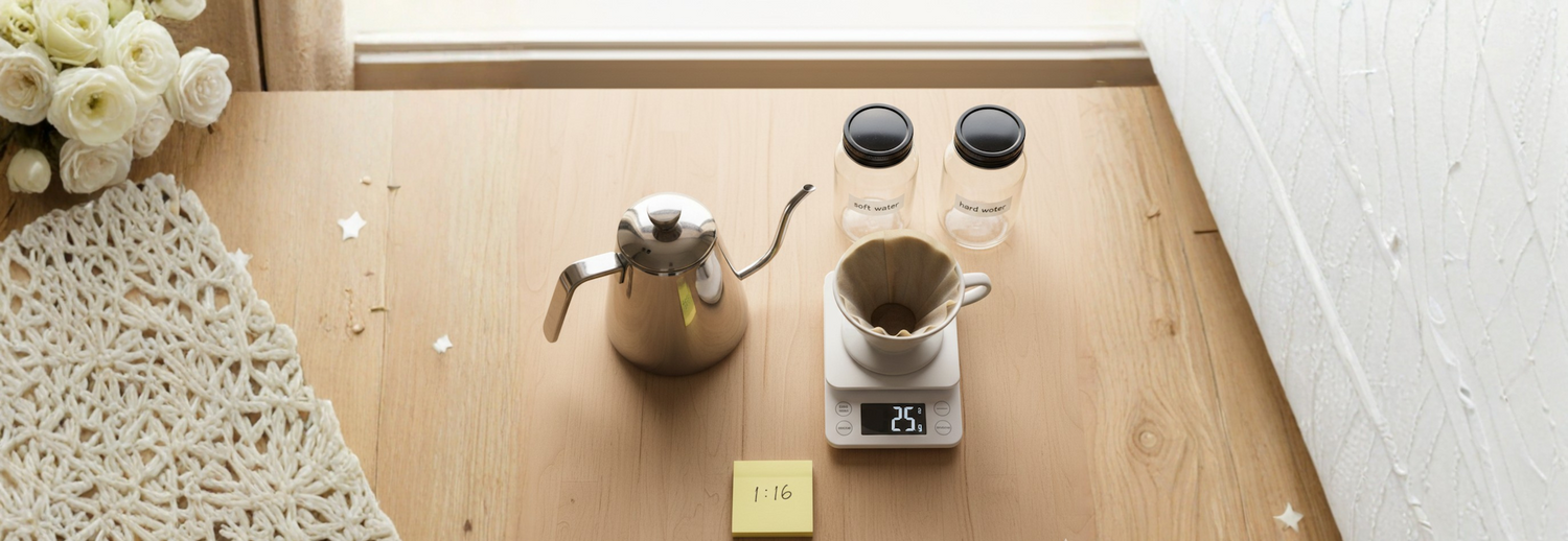 Water, Grind, Ratio: The 3 Levers That Fix 90% of Home Coffee