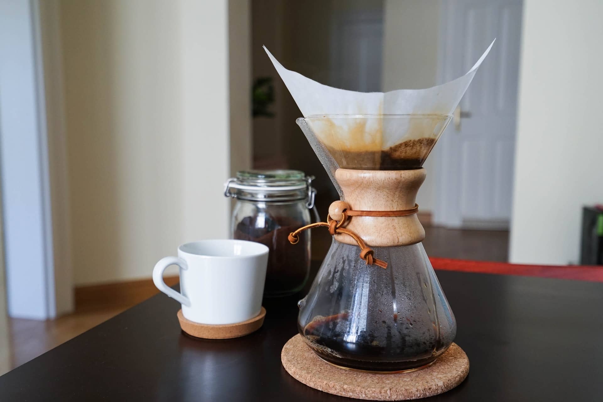 Brew Chemex Coffee like a Professional Barista