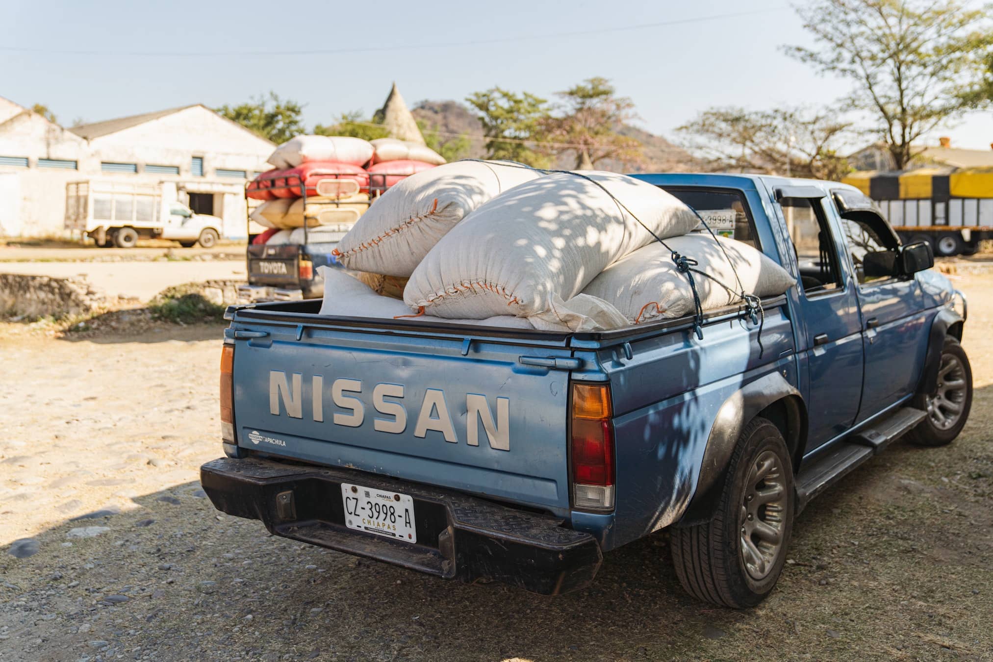 We are lifting the curtain on the conditions for coffee farmers