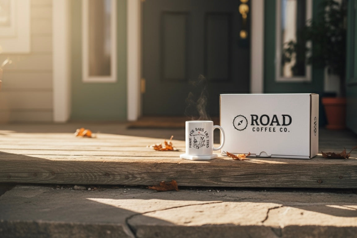 Free Shipping, Full Impact: Road Coffee Subscriptions Just Got Even Better