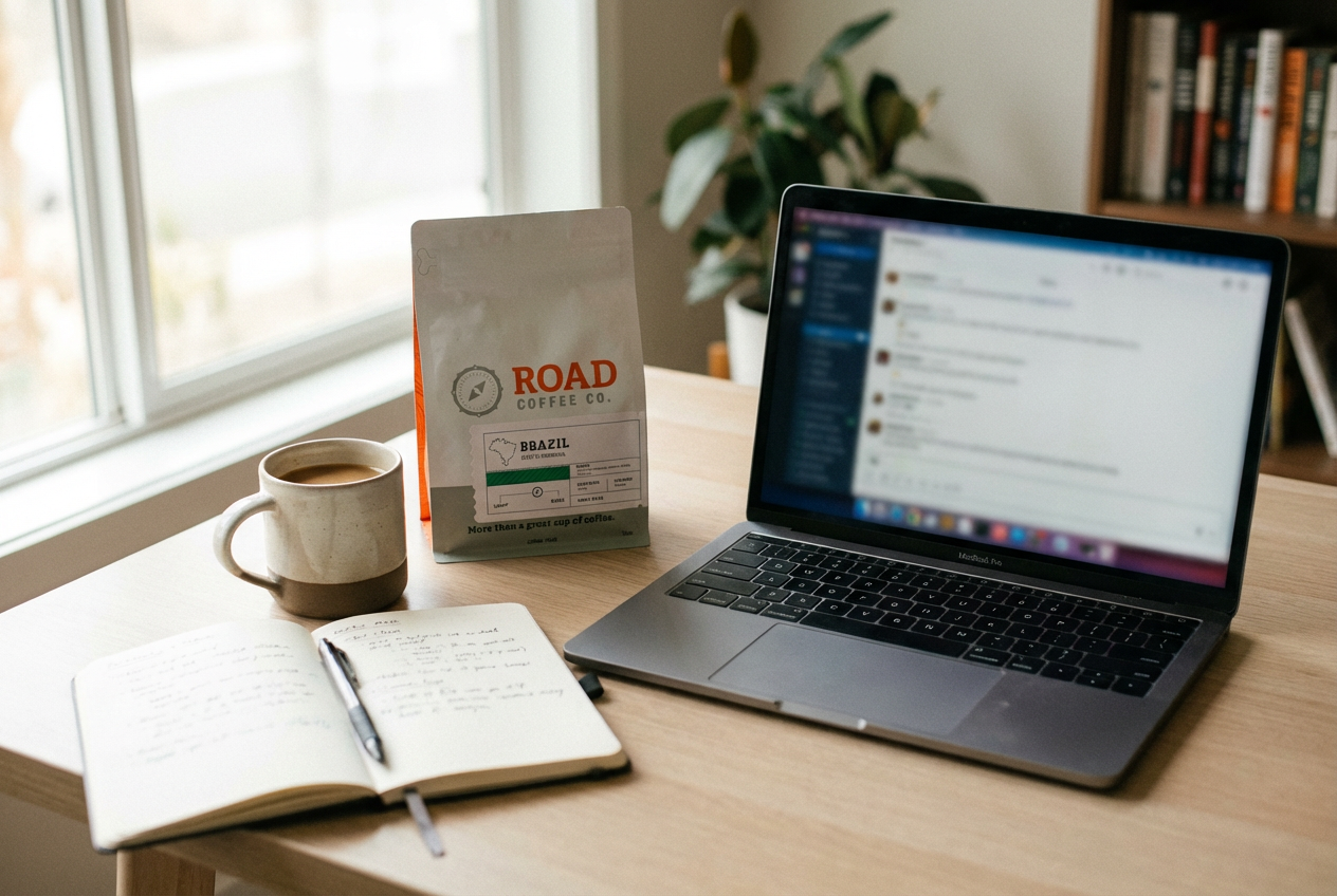 Coffee, Focus, and the Difference Between Being Busy and Productive