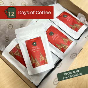 Road Coffee's 12 Days of Coffee