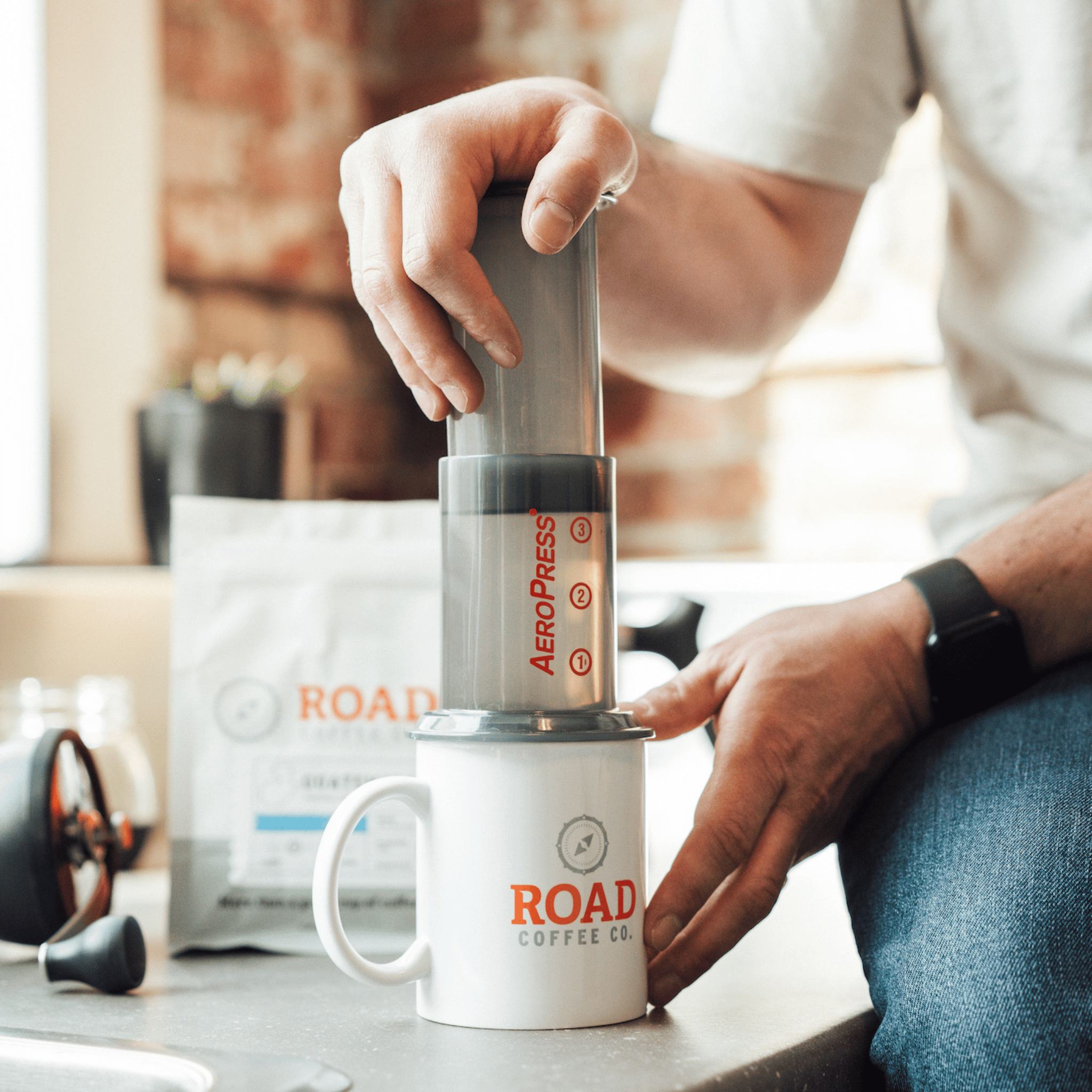 AeroPress Go Travel Coffee Maker – Ross Street Roasting