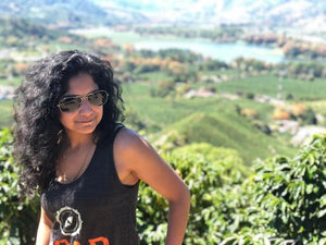 Alisha Esmail of Road Coffee, founder and serial entrepreneur, innovation and impact come together with this glass ceiling shattering entrepreneur. She empowers coffee farmers and creates sustainable business operations. Best canadian coffee with impact. 
