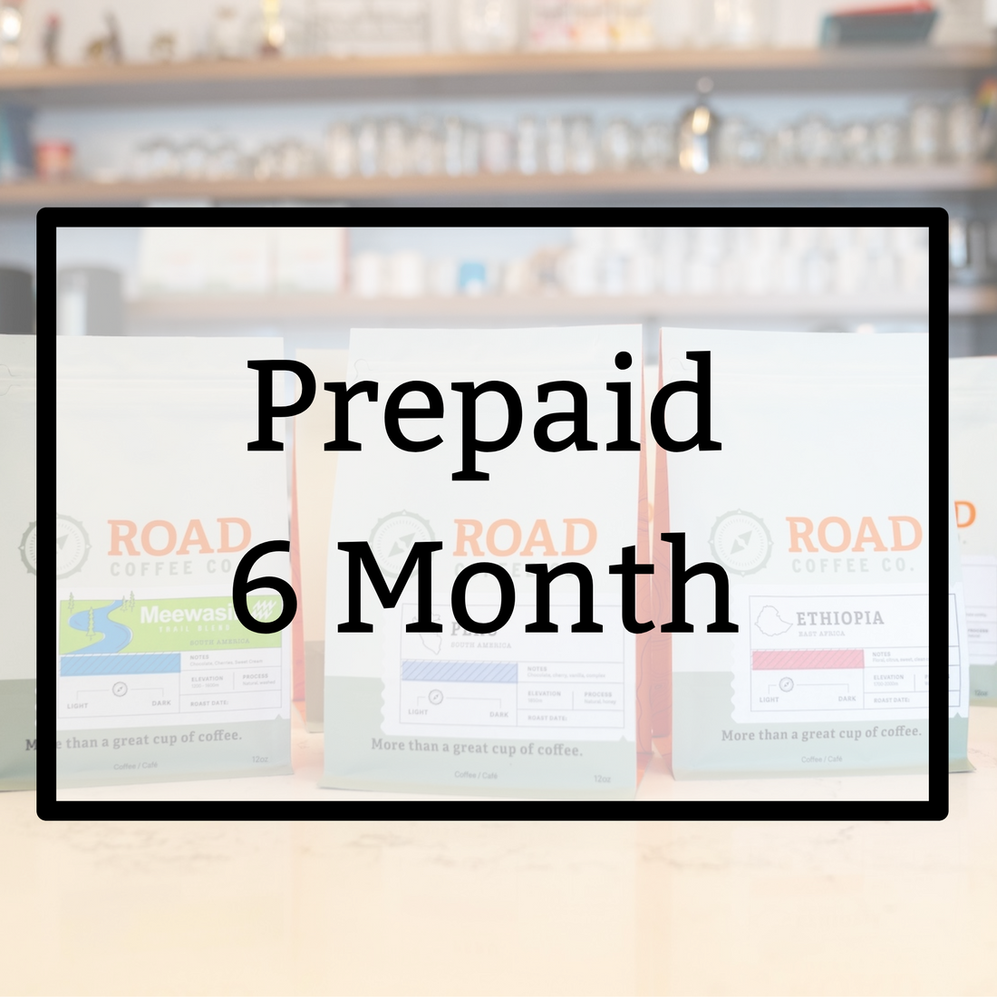 6 Month Prepaid Subscription