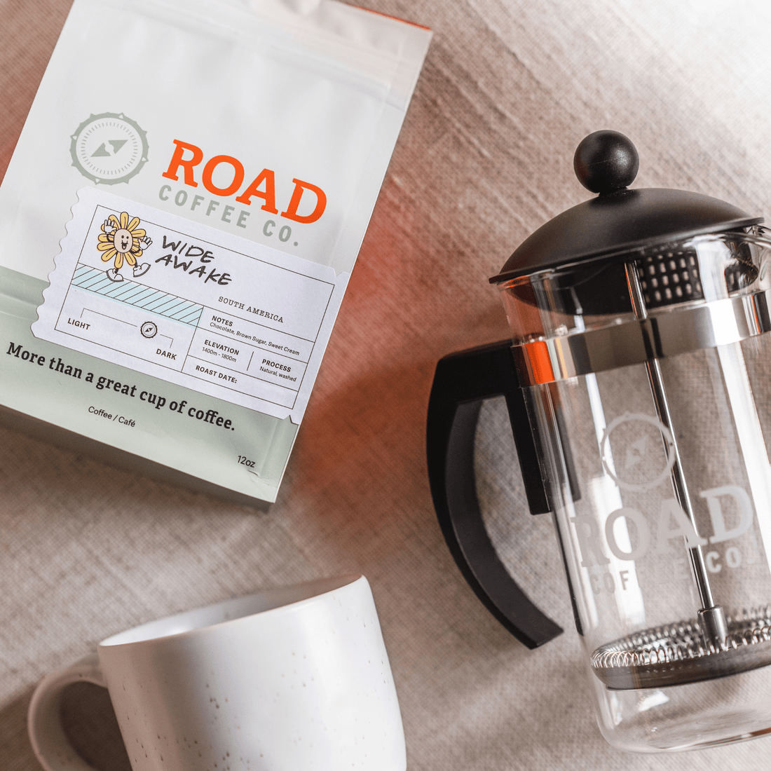 Custom French Press Set