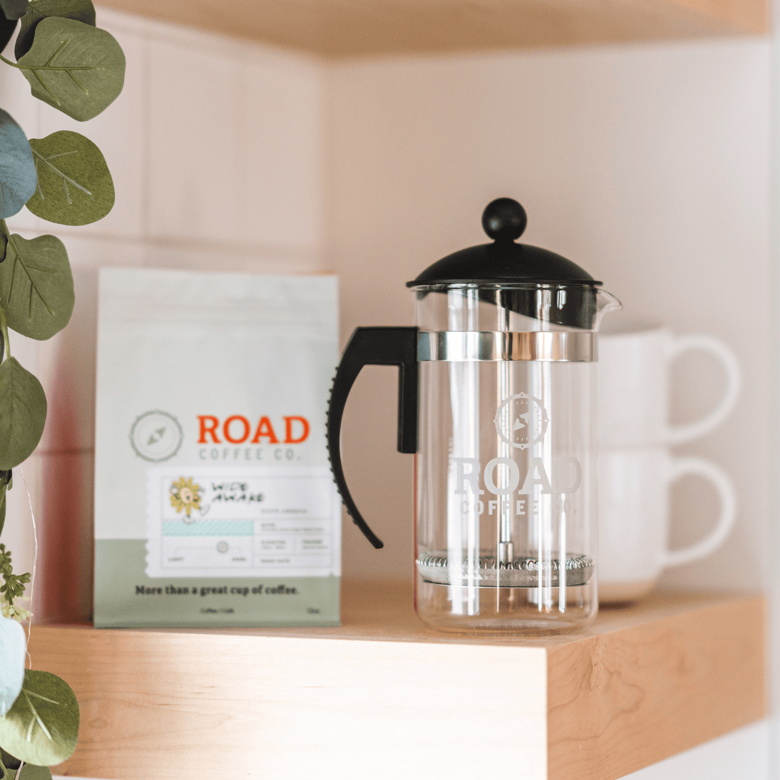 Custom French Press Set