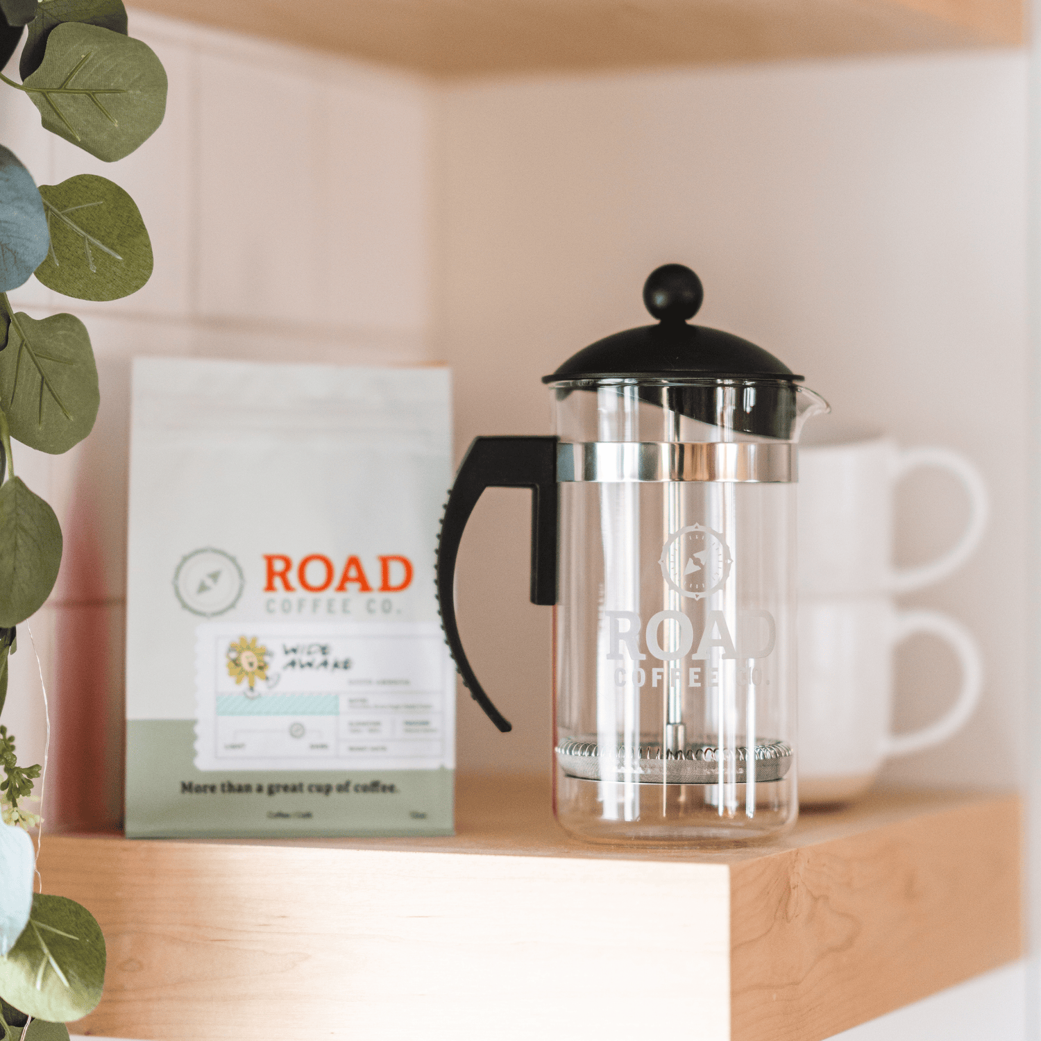 Custom French Press Set