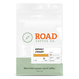 Dark Roast Asphalt Blend Road Coffee