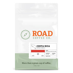 2lb bag of Medium roast Costa Rica Road Coffee