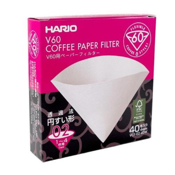 Hario V60-02 Paper Filters for Hario V60 Drippers