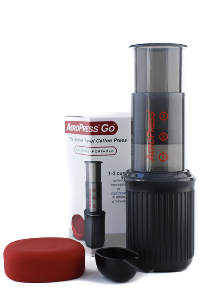 AeroPress Go travel espresso maker and coffee maker from Road Coffee