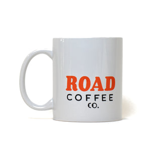 Made For Days Like This White 12oz Coffee Mug with Canadian Coffee Roaster Road Coffee Logo 