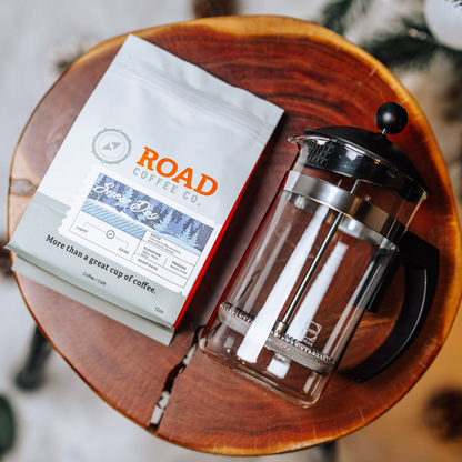 Road Coffee French Press